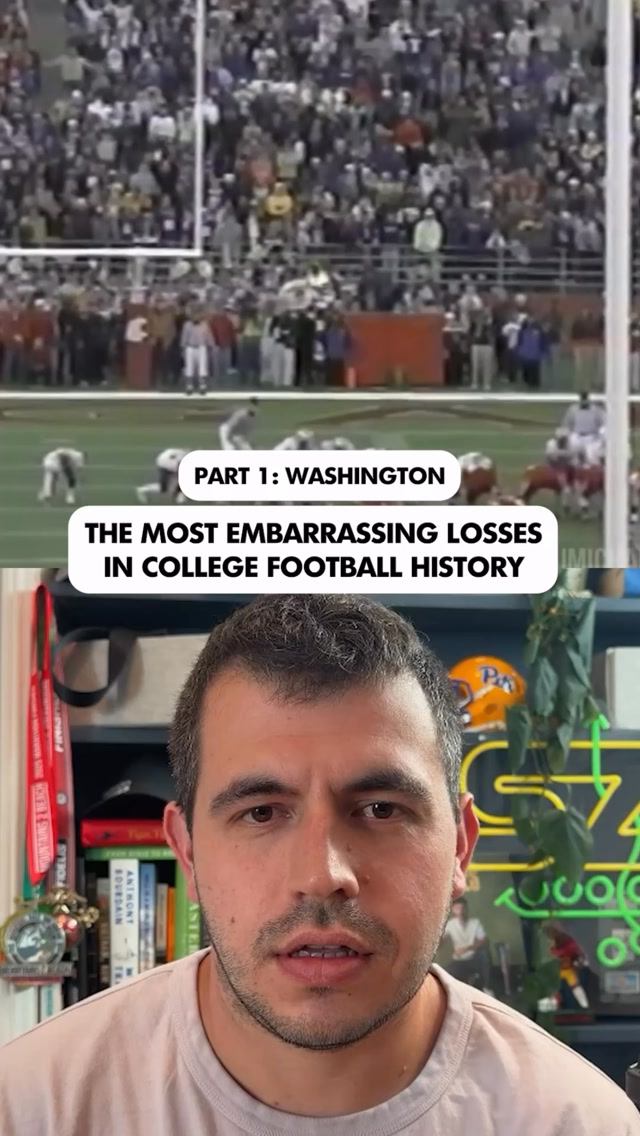 Video still: the 2008 Apple Cup
